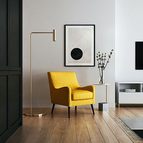 Yellow Sofa